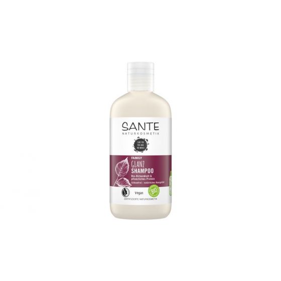 SANTE FAMILY Glanz Shampoo Bio-Birkenblatt & pflanzliches Protein