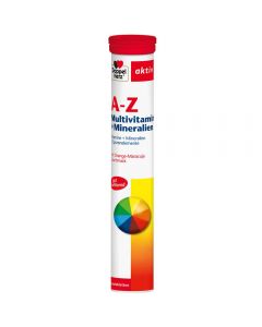 Doppelherz® aktiv A-Z Multivitamin + Mineralien Brausetabletten