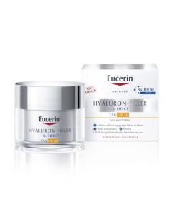 Eucerin® Hyaluron-Filler Tagespflege LSF 30 + 1 Eucerin 7-Tage Serum-Kur & Geschenkbox GRATIS