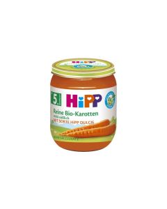 HiPP Gemüse - Reine Früh-Karotten