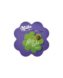 Milka Alles Gute Schokoladen Stueckchen Milch mit Nougat