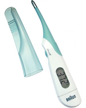 Braun Fieberthermometer »Braun Digital-Thermometer, PRT 1000«, zuverlässig und extrem schnell durch professionelle Genauigkeit