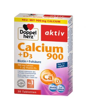 Doppelherz® Calcium 900 + D3