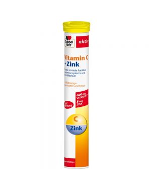 Doppelherz® aktiv Vitamin C + Zink Brausetabletten