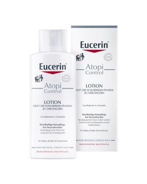 Eucerin® AtopiControl Lotion + Eucerin pH5 Lotion 100ml GRATIS