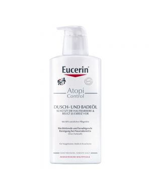 Eucerin® AtopiControl Dusch- und Badeöl + Eucerin pH5 Lotion 100ml GRATIS