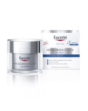 Eucerin® Hyaluron-Filler Nachtpflege + 1 Eucerin 7-Tage Serum-Kur & Geschenkbox GRATIS