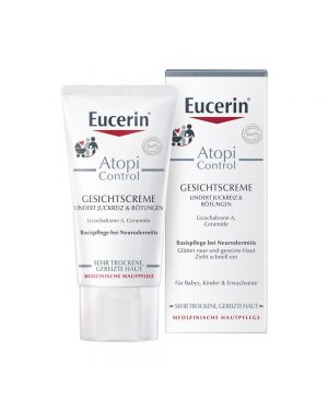 Eucerin® AtopiControl Gesichtscreme + Eucerin pH5 Lotion 100ml GRATIS