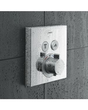 Hansgrohe ShowerSelect Thermostat Unterputz für 2 Verbraucher chrom