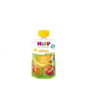 HiPP Bio HiPPiS im Quteschbeutel Apfel-Birne-Banane