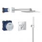 Grohe Grohtherm SmartControl Duschsystem mit Thermostat & Rainshower 310 SmartActive Cube Kopfbrause