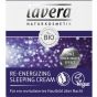 Lavera Re-Energizing Sleeping Cream, Lavera Re-Energizing Sleeping Cream, Bio Pflanzenwirkstoffe, Natural und innovative, Gesichtspflege, 50ml