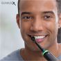 Oral-B Elektrische Zahnbürste Genius X, mit künstlicher Intelligenz Putztechnikerkennung, visuelle Andruckkontrolle, 6 Putzmodi inkl. Sensitiv, Timer